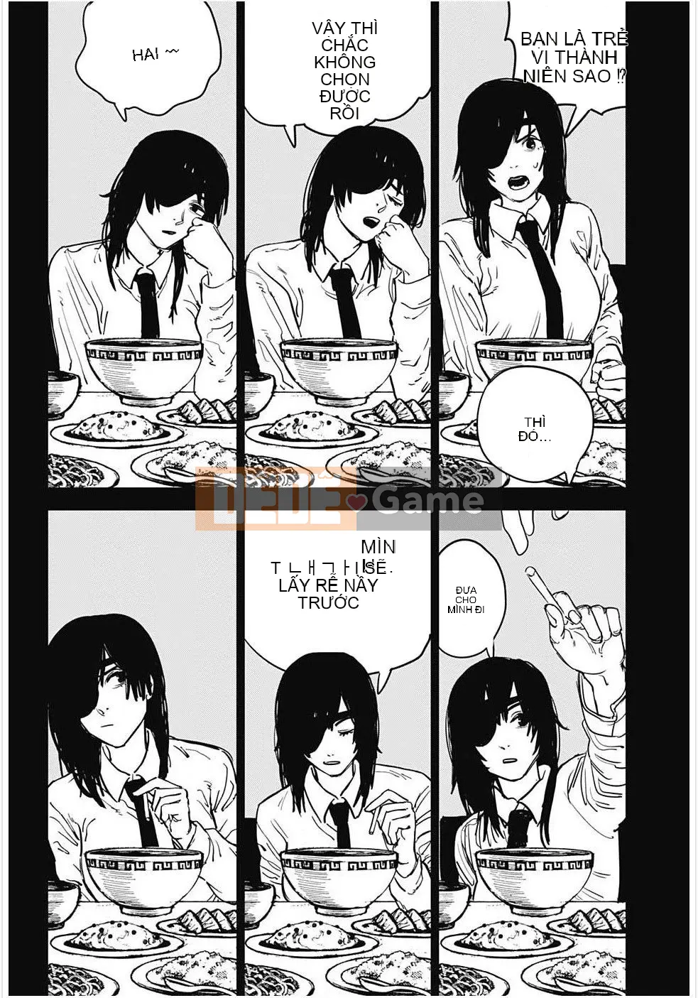 Người đàn ông cưa máy Chương 035