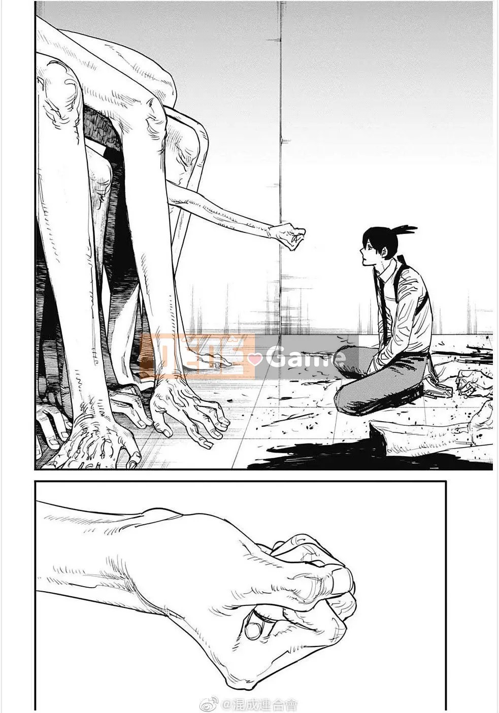 Người đàn ông cưa máy Chương 035