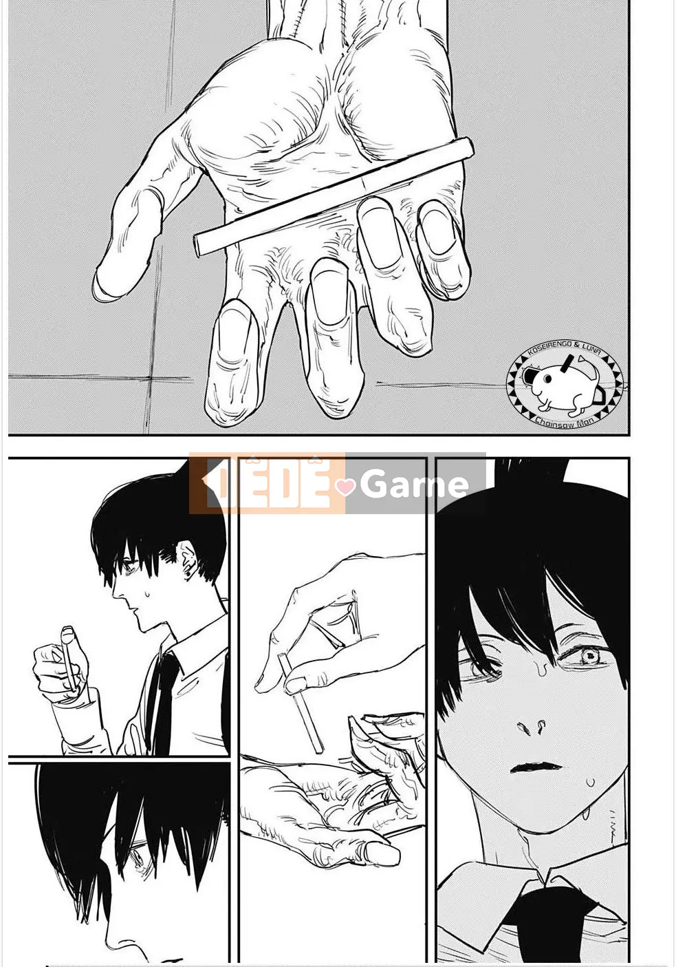 Người đàn ông cưa máy Chương 035