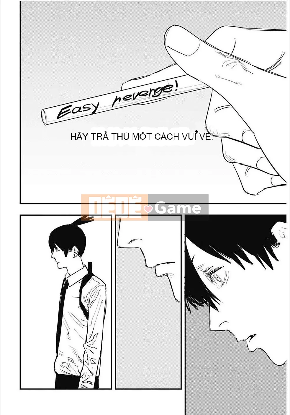 Người đàn ông cưa máy Chương 035