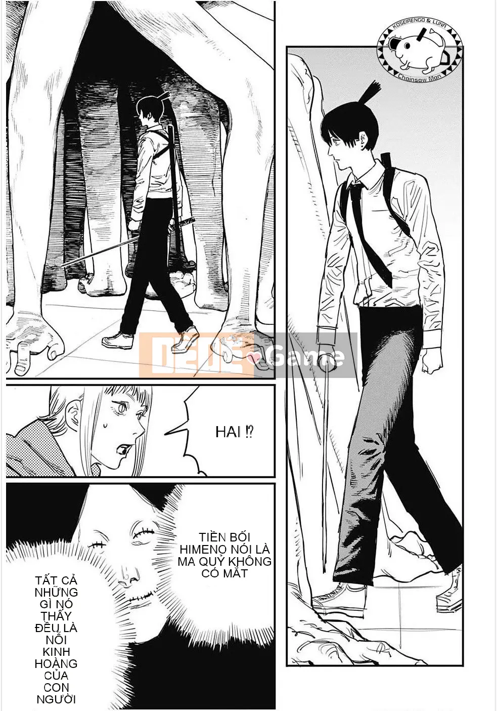 Người đàn ông cưa máy Chương 035