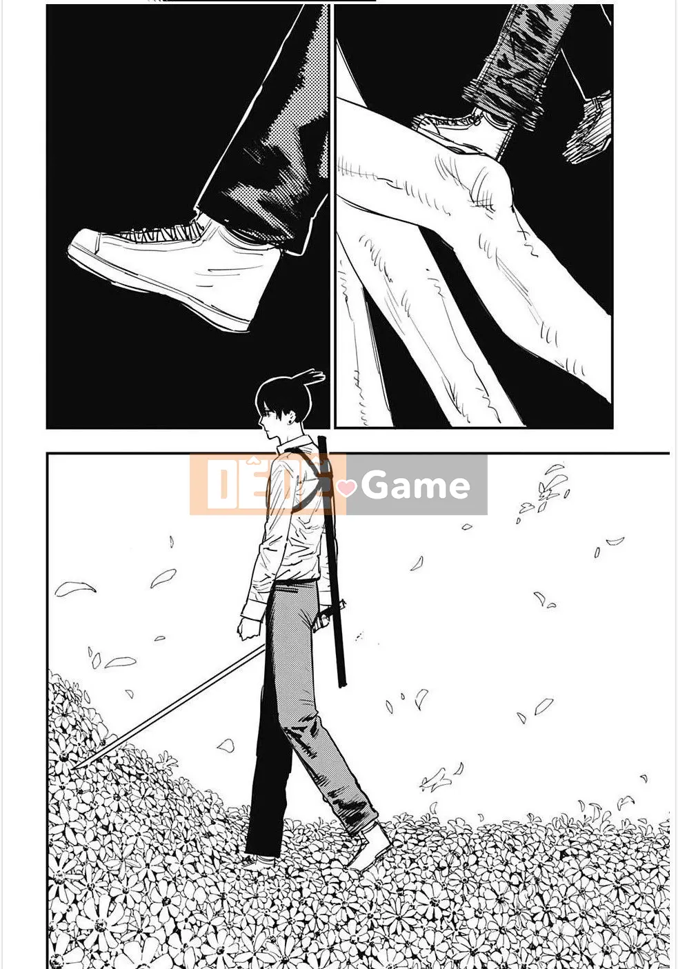 Người đàn ông cưa máy Chương 035