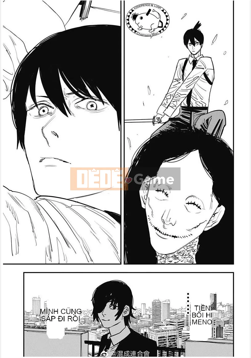 Người đàn ông cưa máy Chương 035