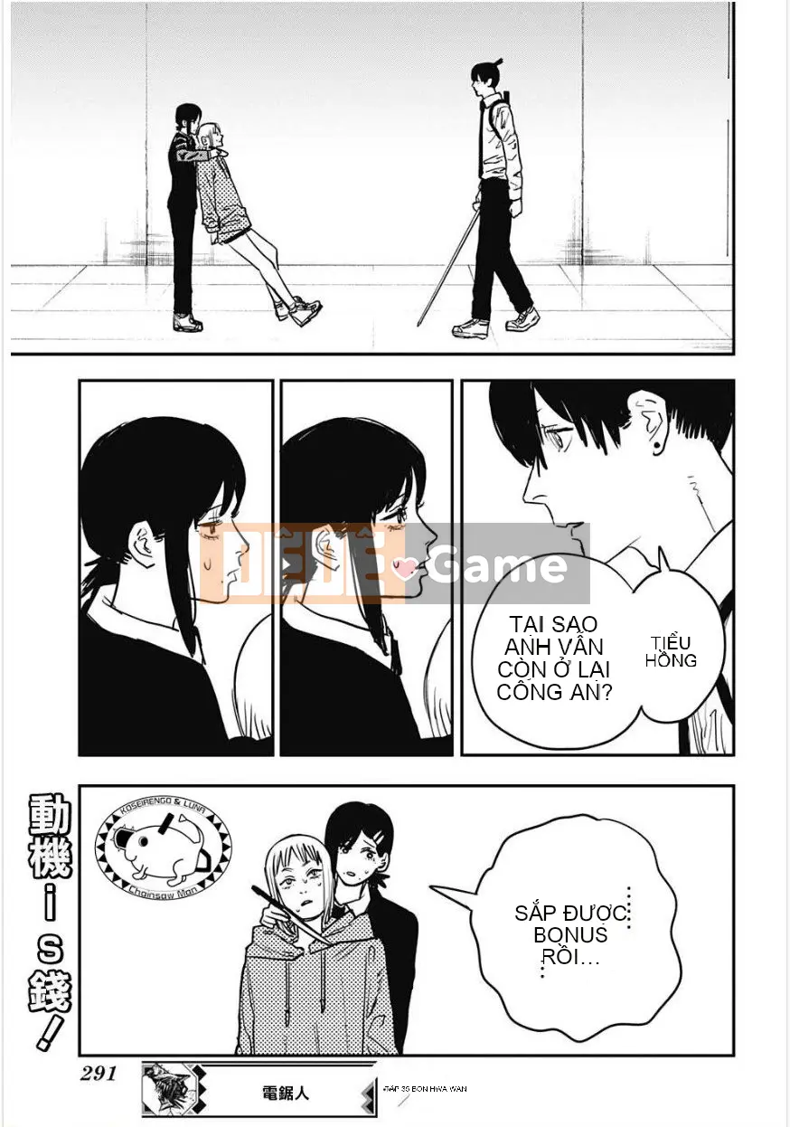 Người đàn ông cưa máy Chương 035