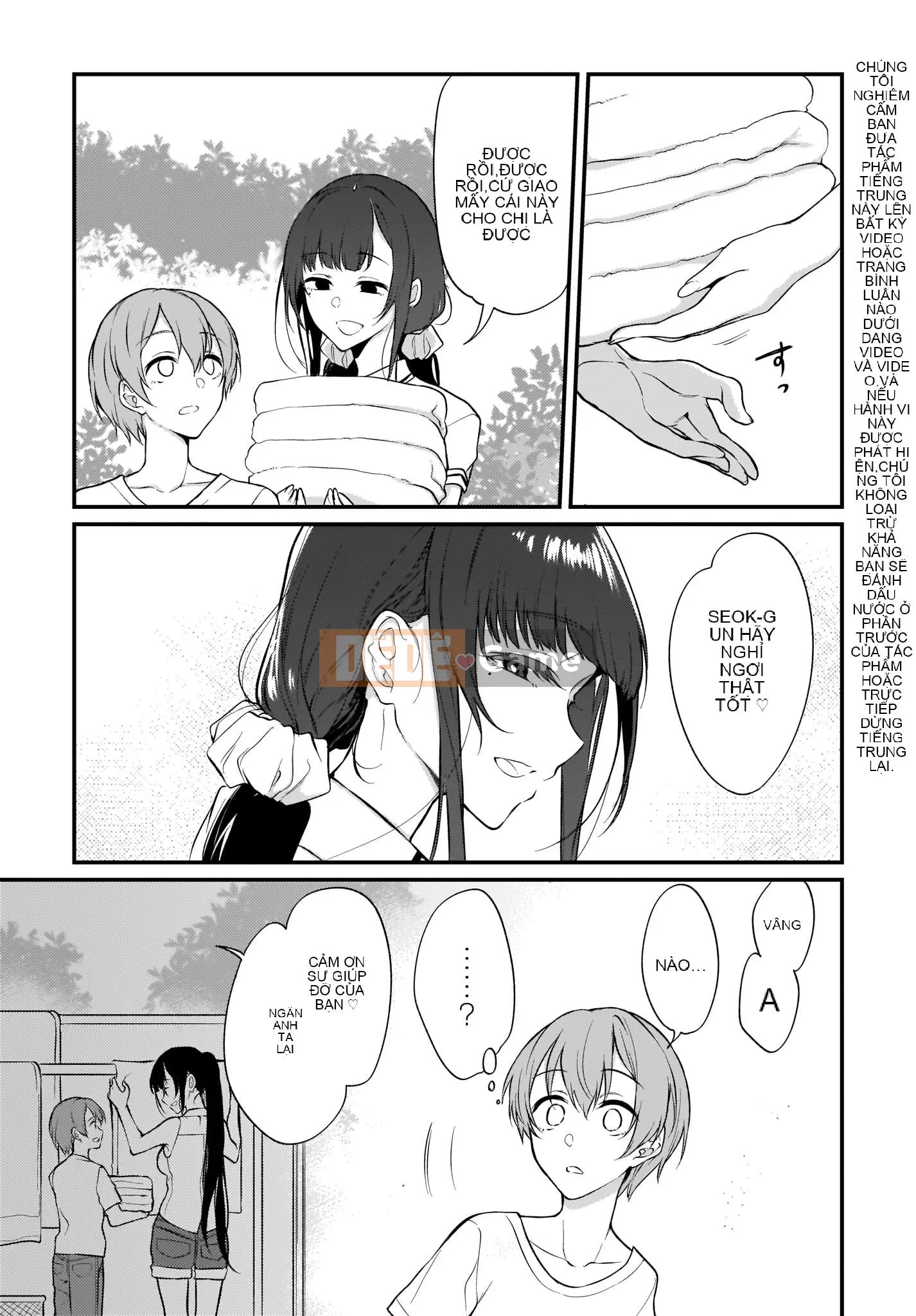 Chị gái quỷ Chương 024