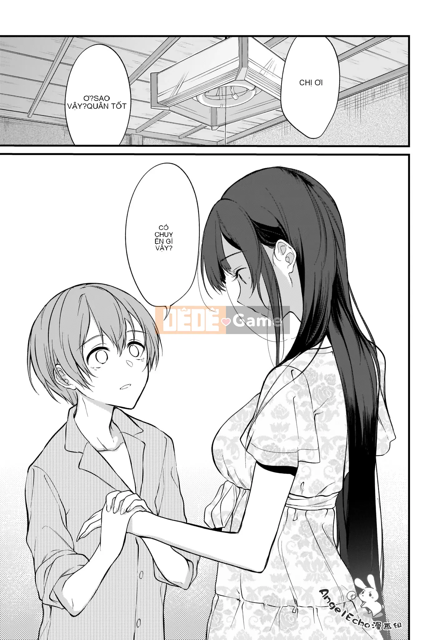 Chị gái quỷ Chương 024