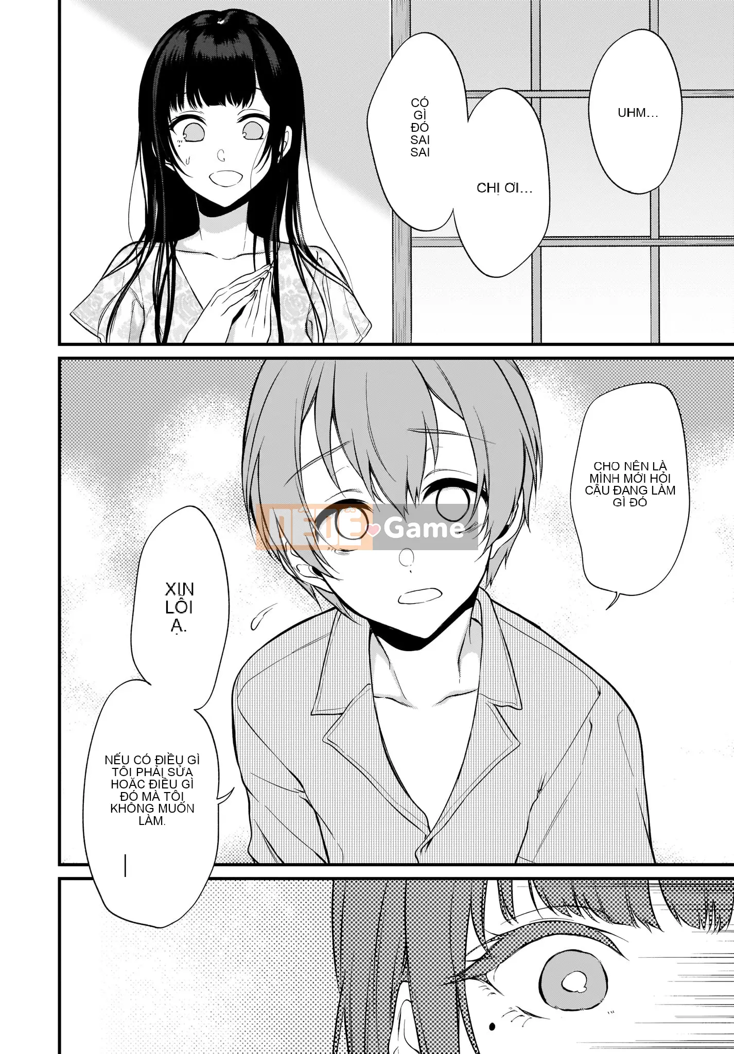 Chị gái quỷ Chương 024