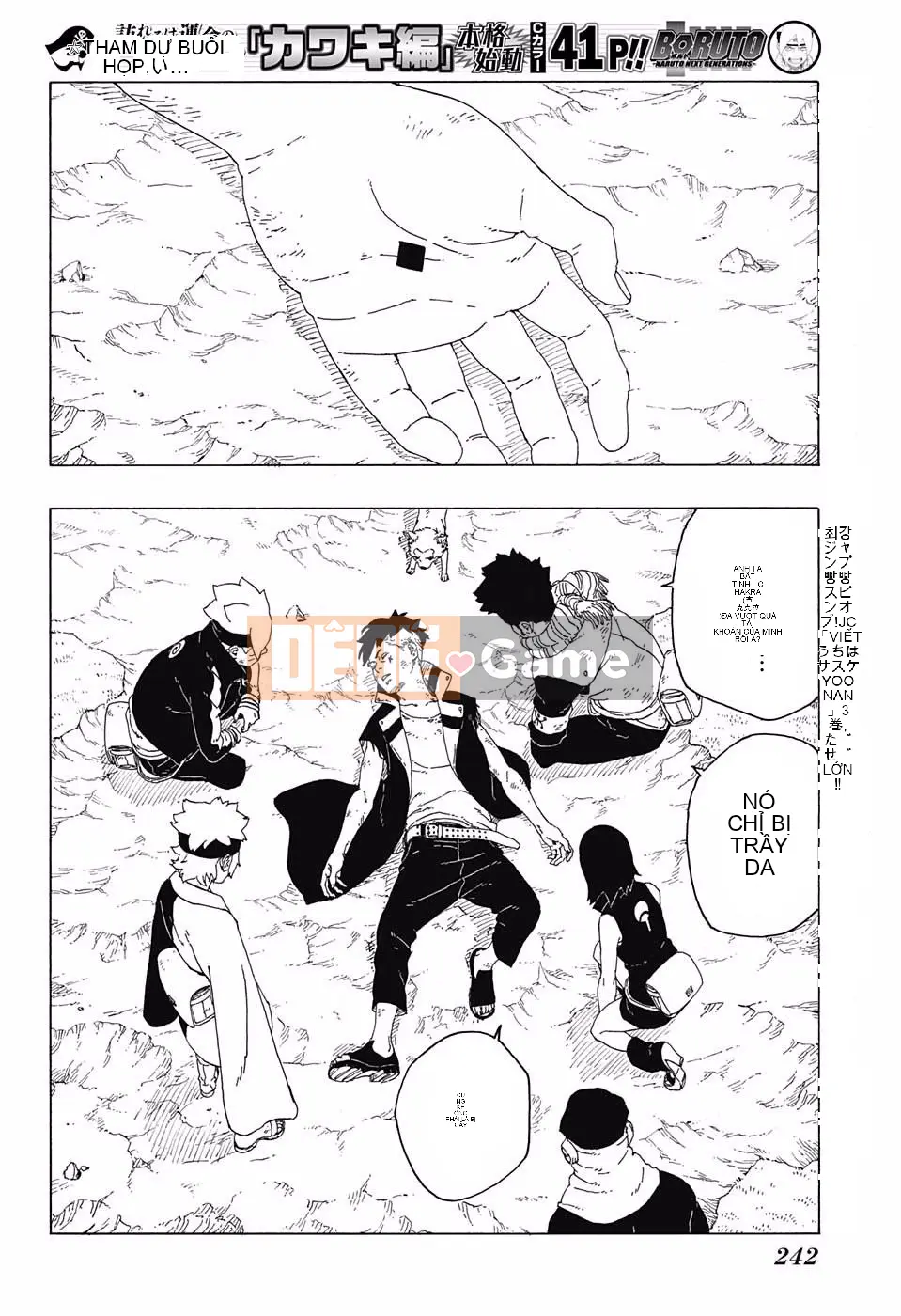Naruto Boruto Chương 024