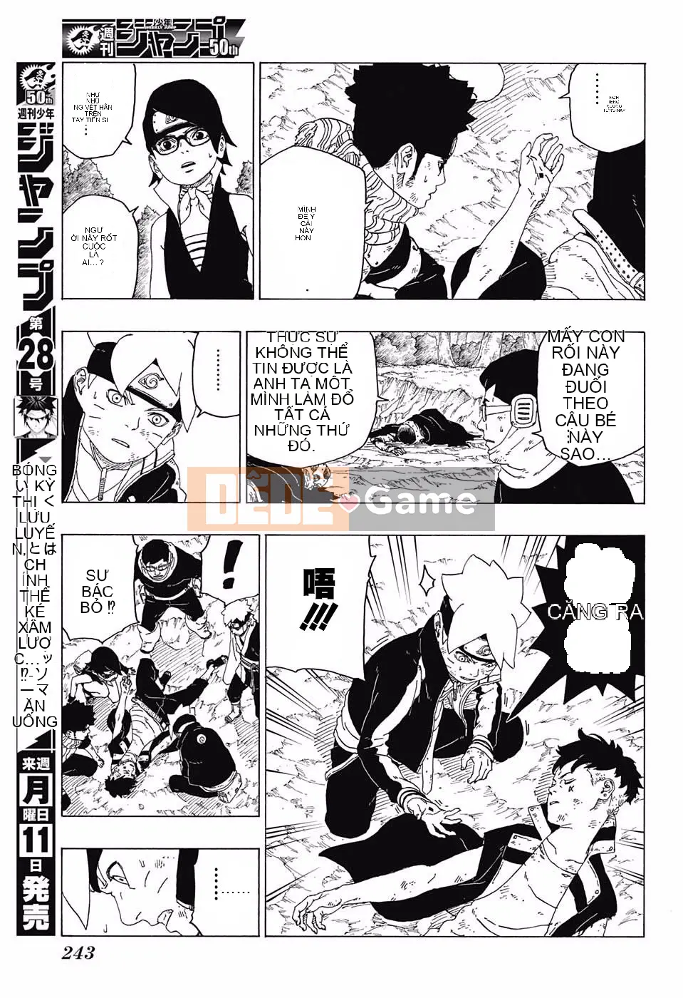 Naruto Boruto Chương 024