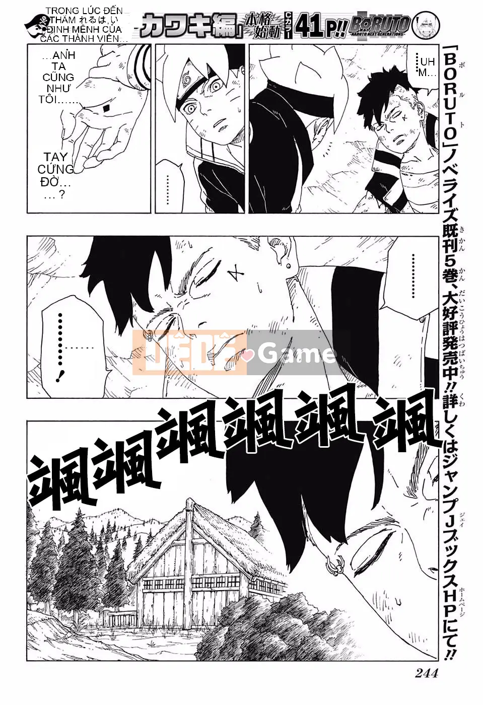 Naruto Boruto Chương 024