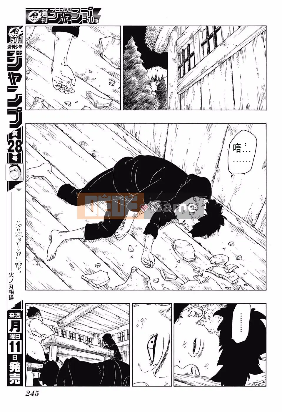 Naruto Boruto Chương 024