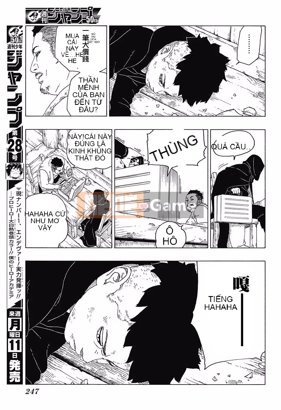 Naruto Boruto Chương 024