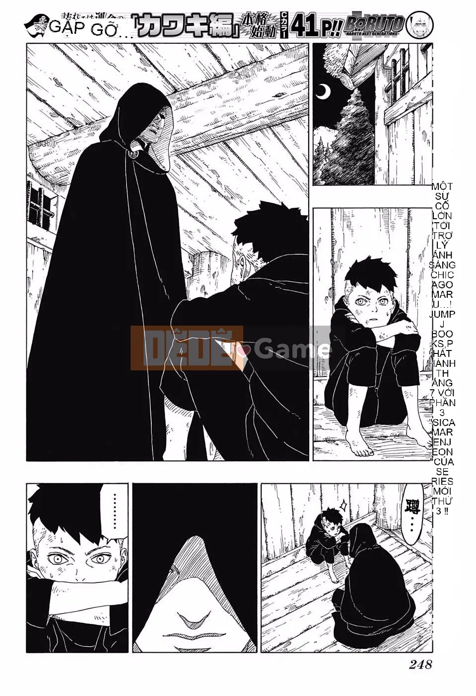 Naruto Boruto Chương 024