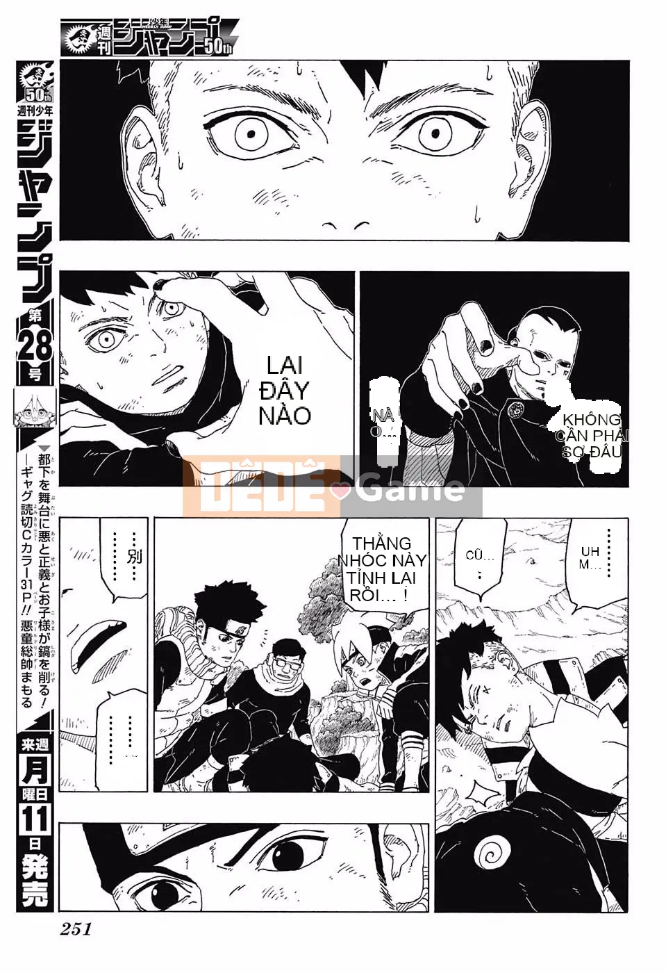 Naruto Boruto Chương 024