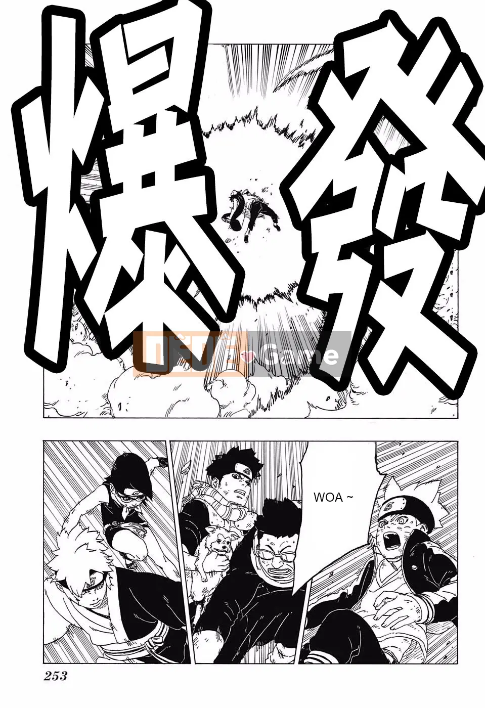 Naruto Boruto Chương 024