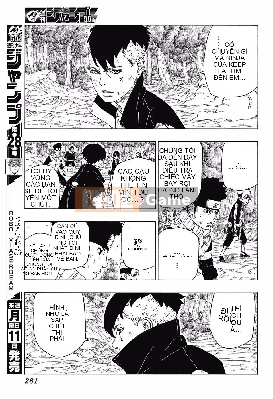 Naruto Boruto Chương 024