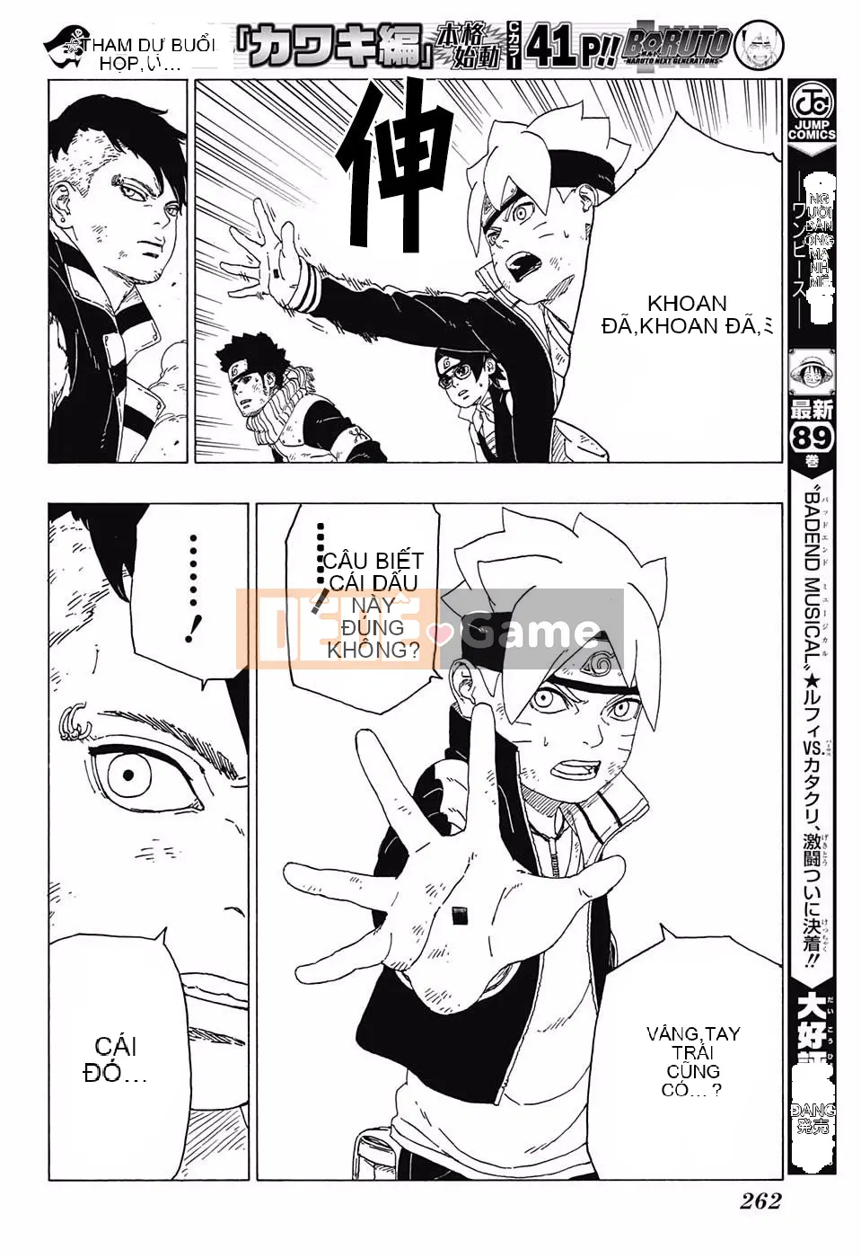 Naruto Boruto Chương 024