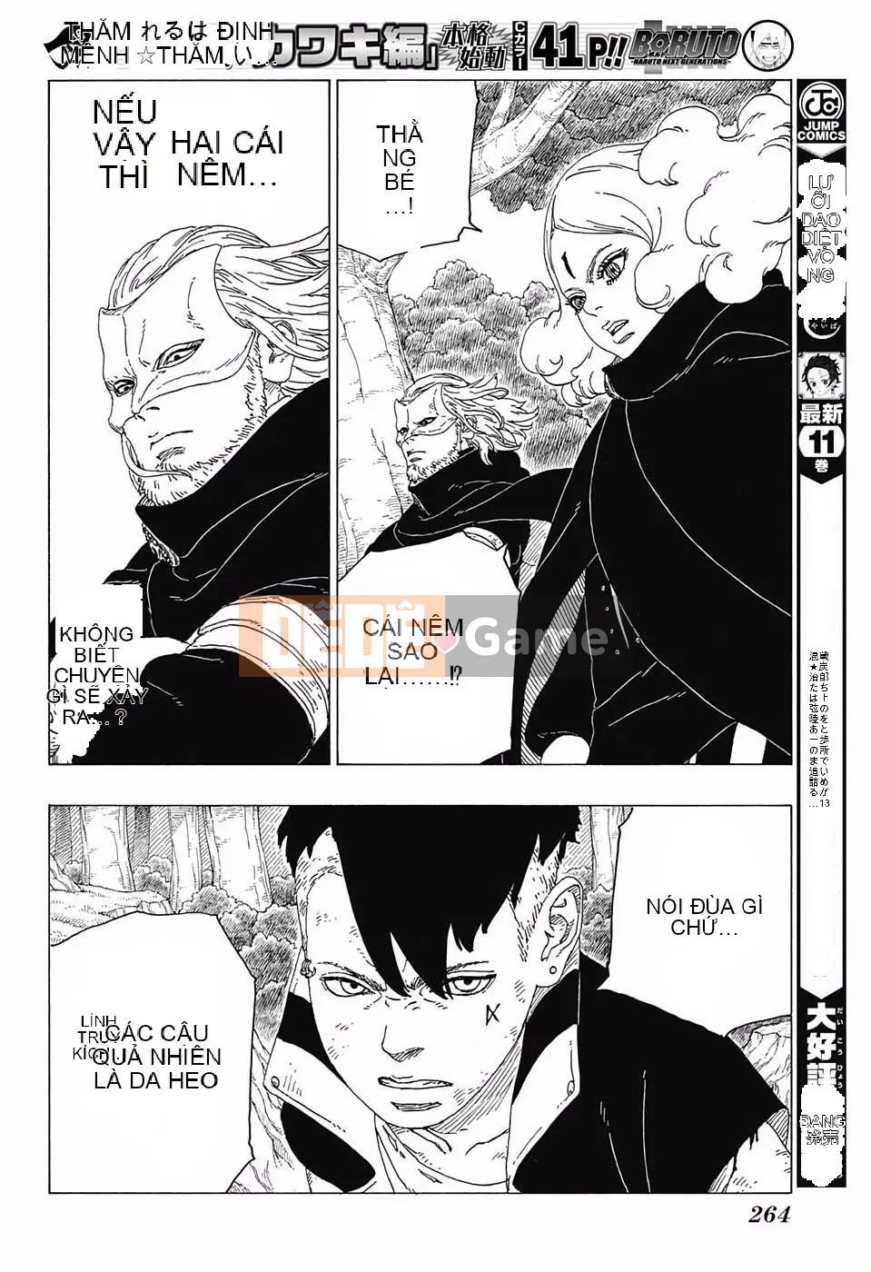 Naruto Boruto Chương 024