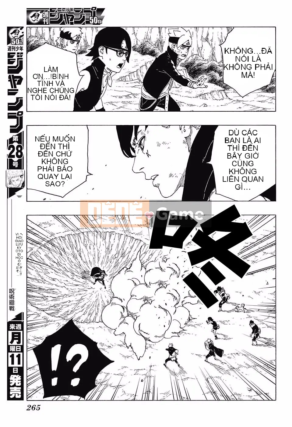 Naruto Boruto Chương 024