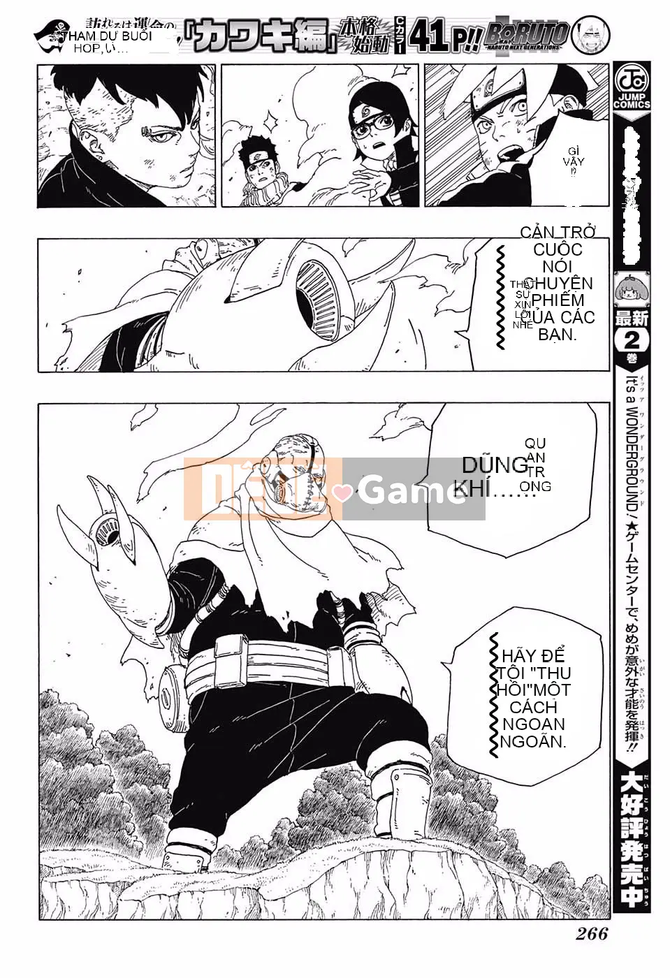 Naruto Boruto Chương 024