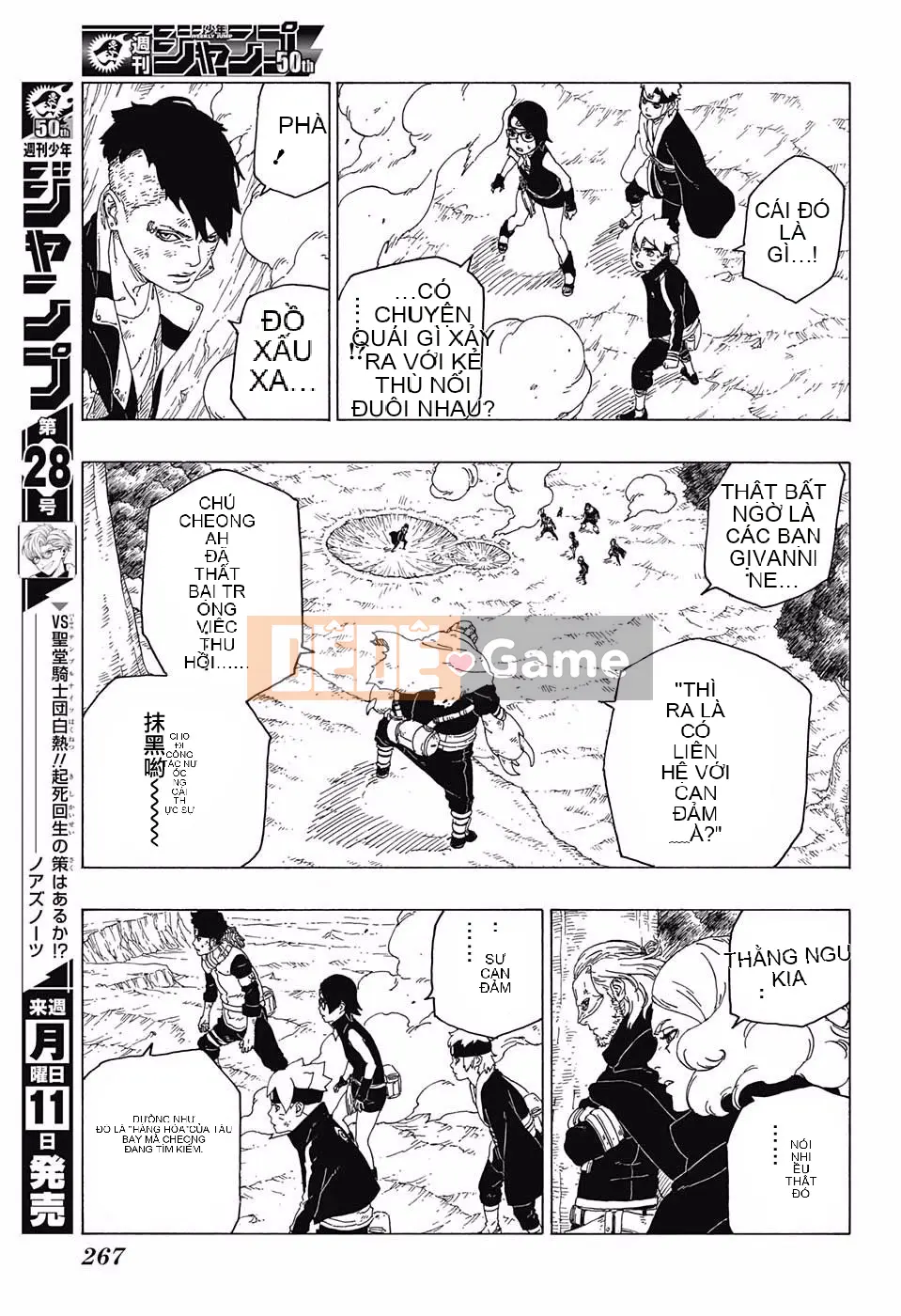 Naruto Boruto Chương 024