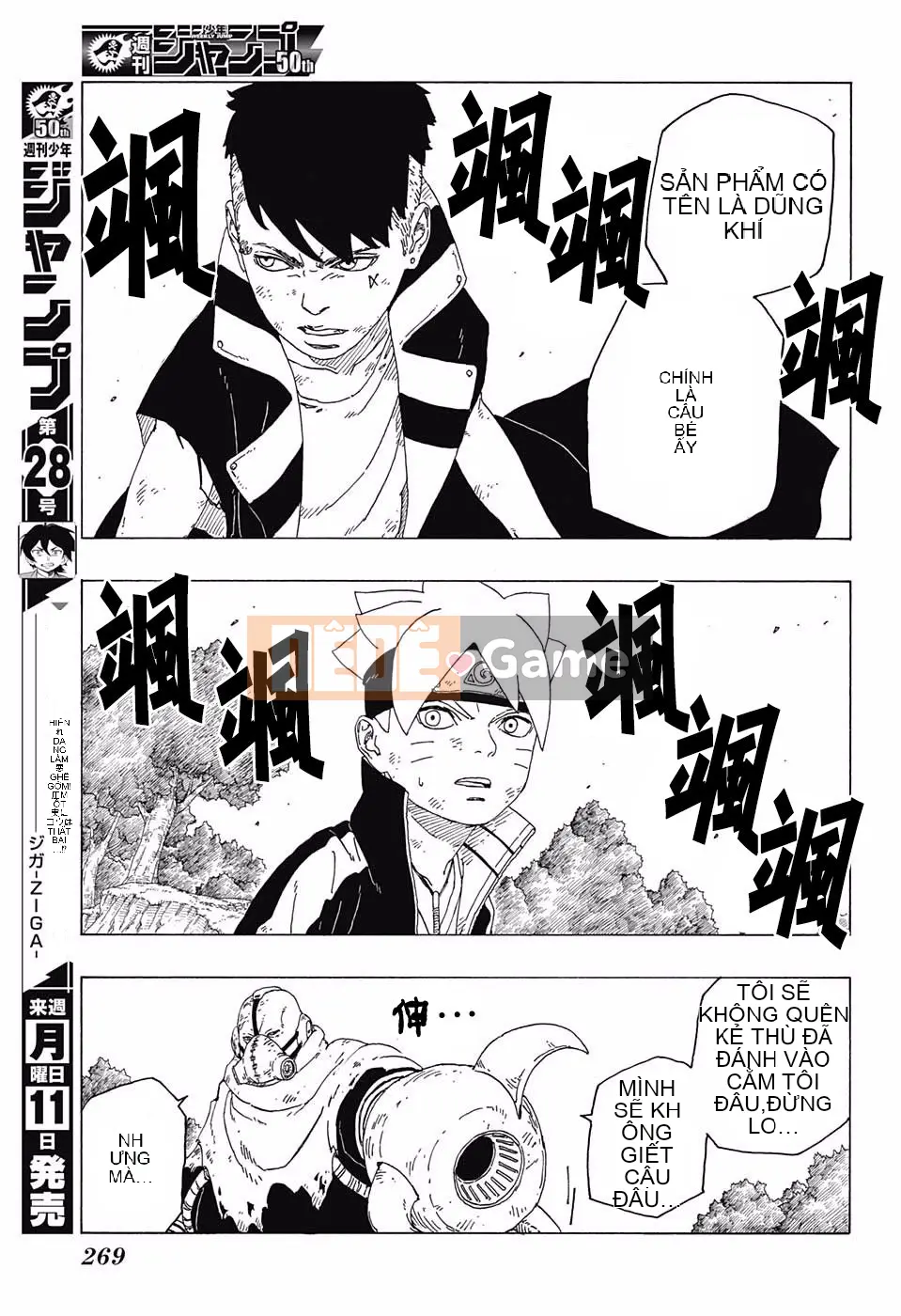 Naruto Boruto Chương 024