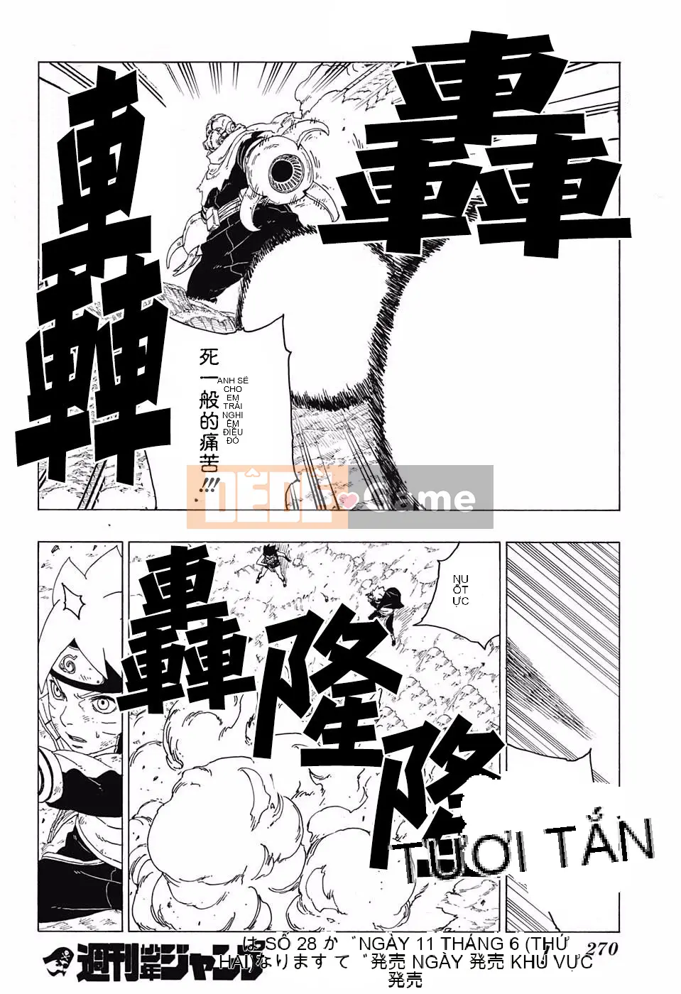 Naruto Boruto Chương 024