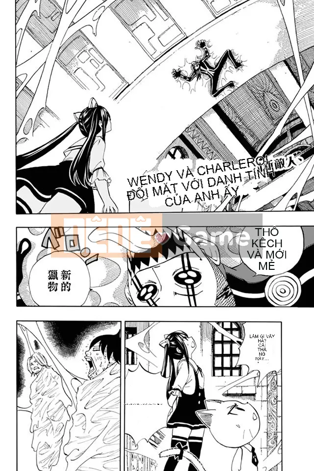Sứ mệnh trăm năm Fairy Tail Chương 034