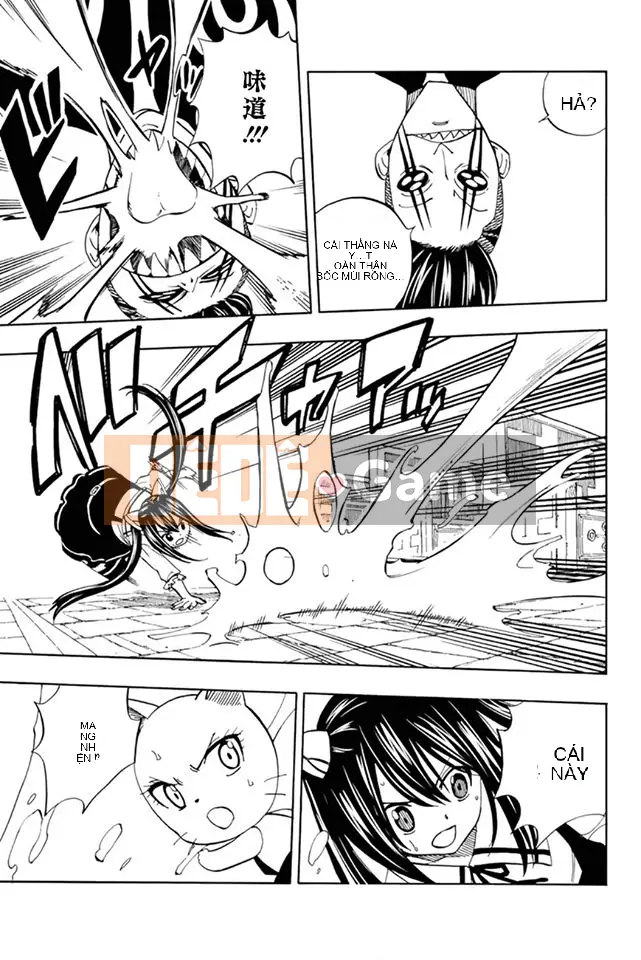 Sứ mệnh trăm năm Fairy Tail Chương 034