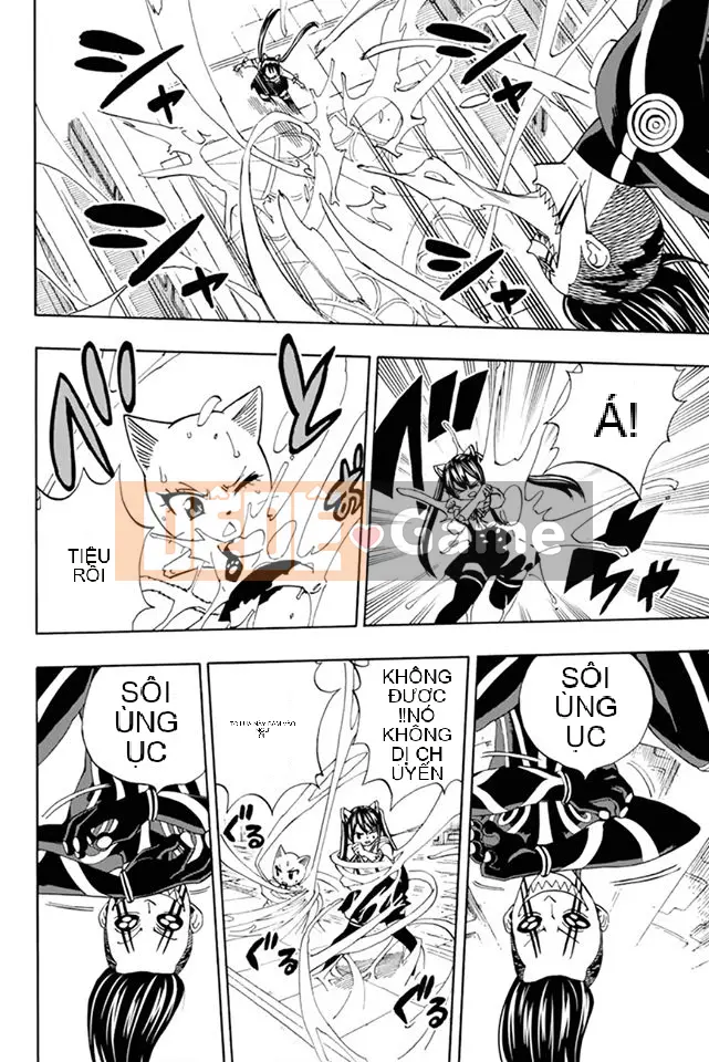 Sứ mệnh trăm năm Fairy Tail Chương 034