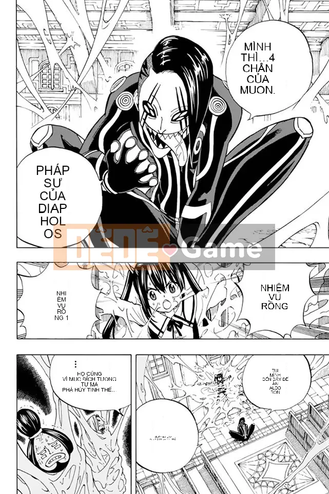 Sứ mệnh trăm năm Fairy Tail Chương 034