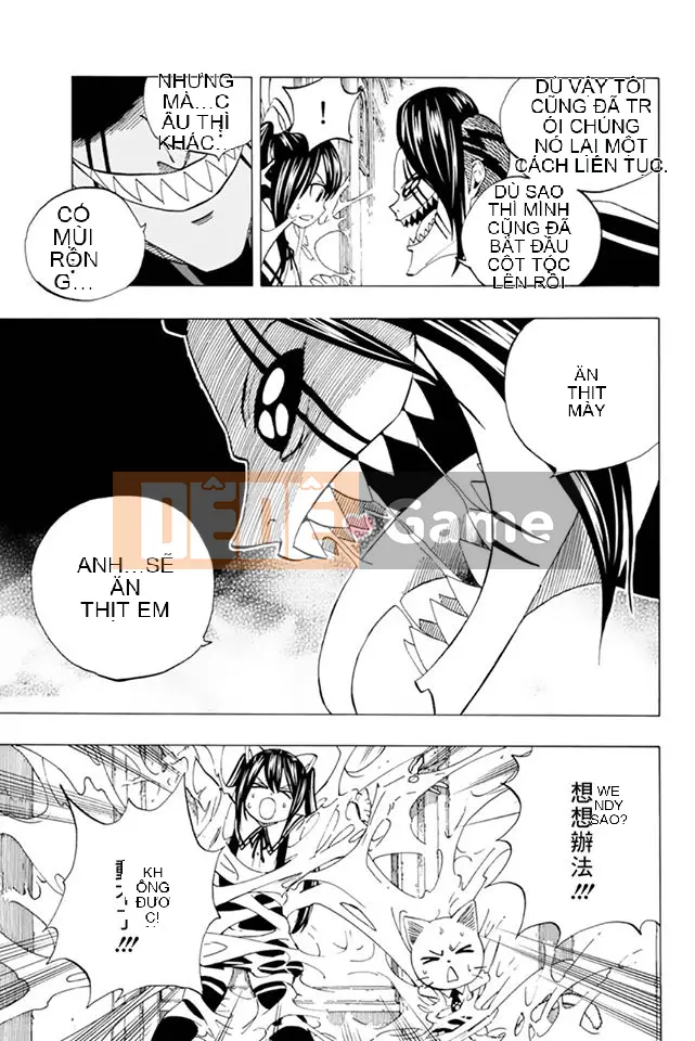 Sứ mệnh trăm năm Fairy Tail Chương 034