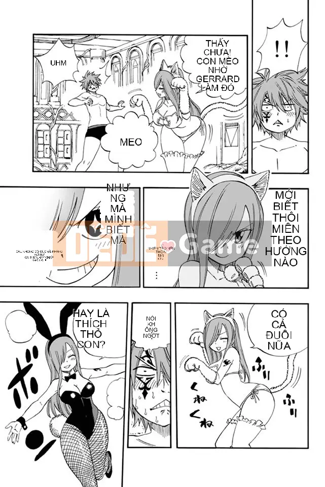 Sứ mệnh trăm năm Fairy Tail Chương 034