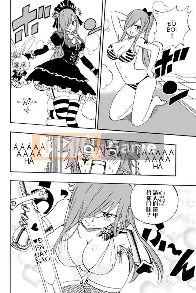 Sứ mệnh trăm năm Fairy Tail Chương 034