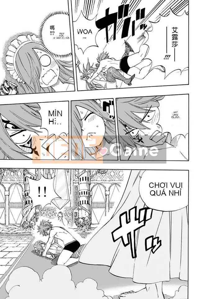Sứ mệnh trăm năm Fairy Tail Chương 034