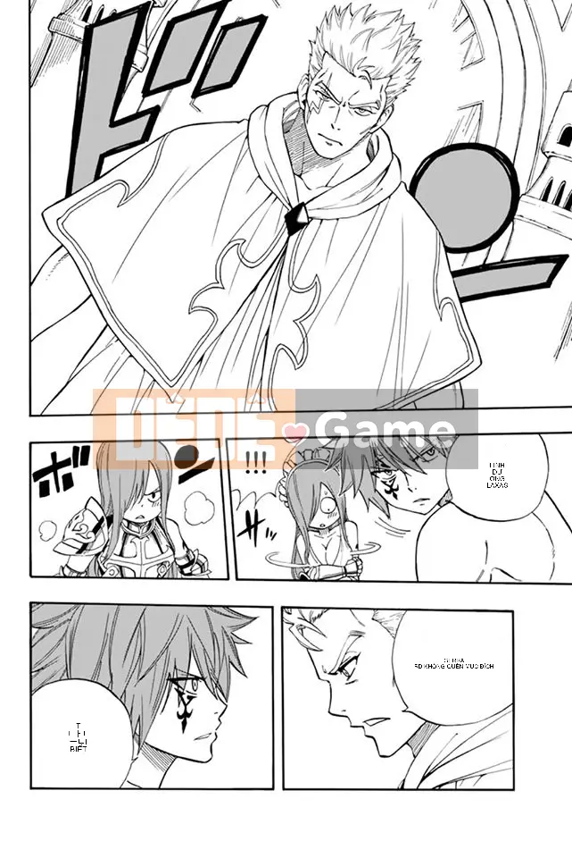 Sứ mệnh trăm năm Fairy Tail Chương 034