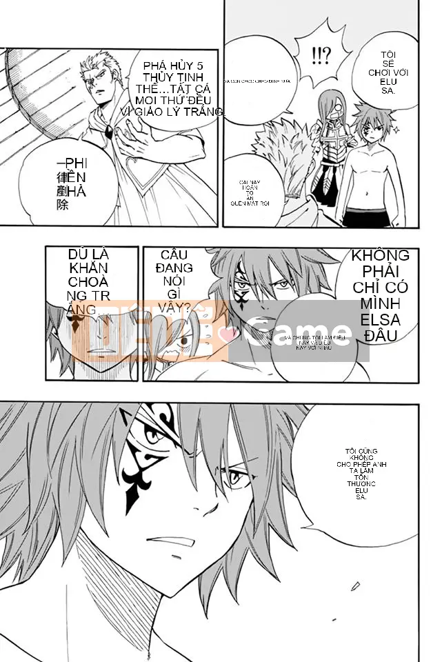 Sứ mệnh trăm năm Fairy Tail Chương 034