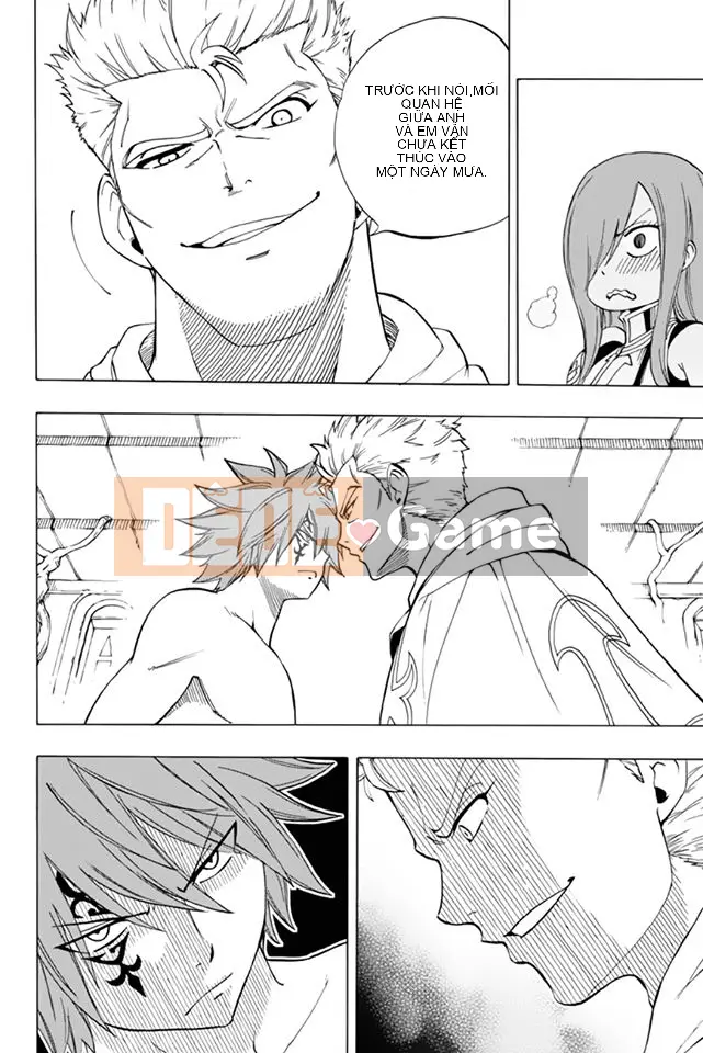 Sứ mệnh trăm năm Fairy Tail Chương 034