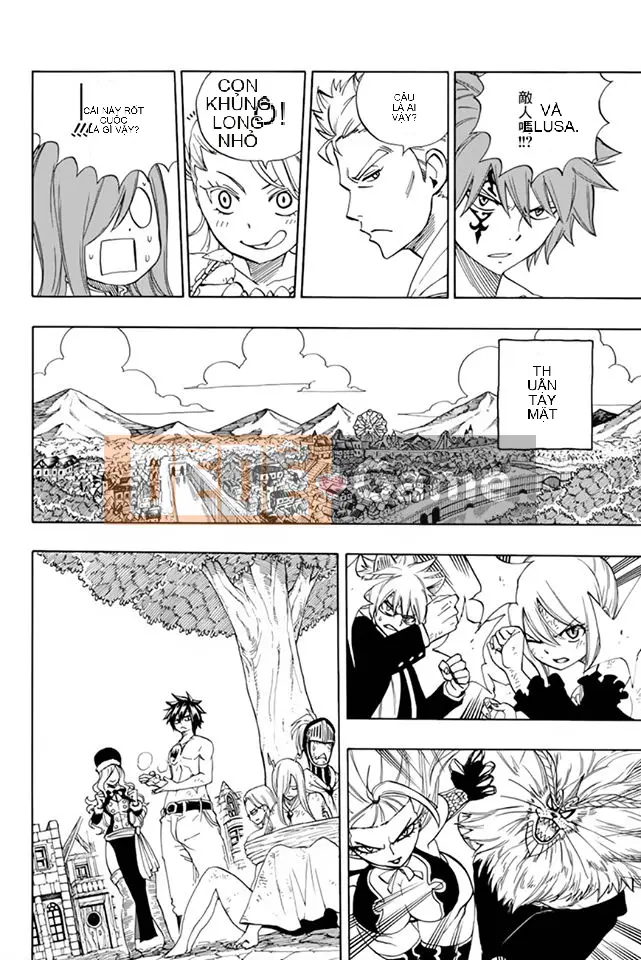Sứ mệnh trăm năm Fairy Tail Chương 034