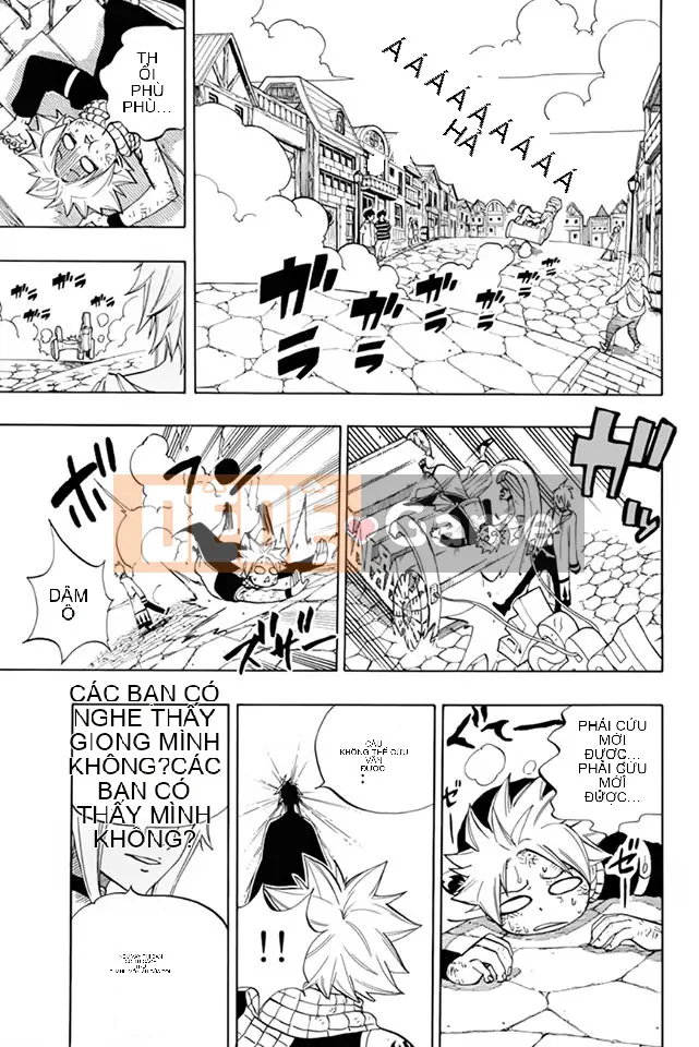 Sứ mệnh trăm năm Fairy Tail Chương 034