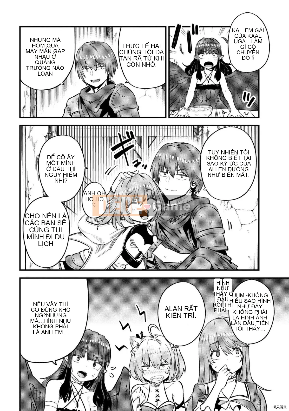 Sự trở lại của Warlock chữa bệnh Chương 031