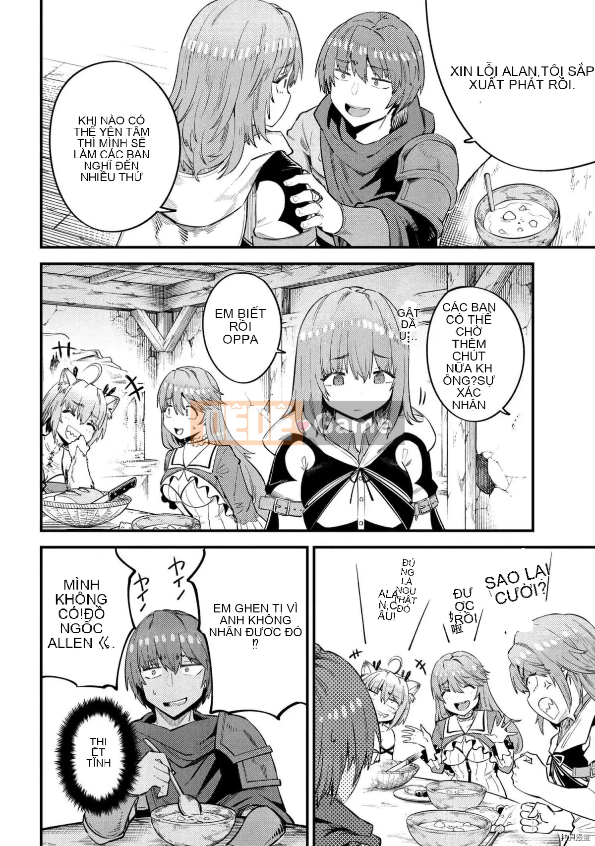 Sự trở lại của Warlock chữa bệnh Chương 031