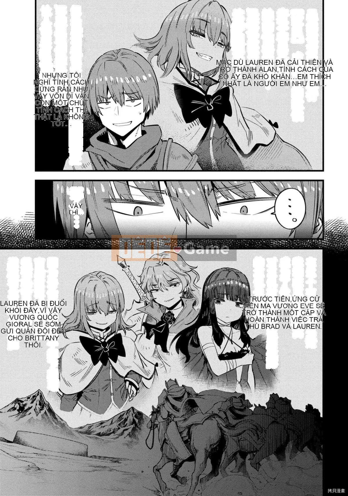 Sự trở lại của Warlock chữa bệnh Chương 031