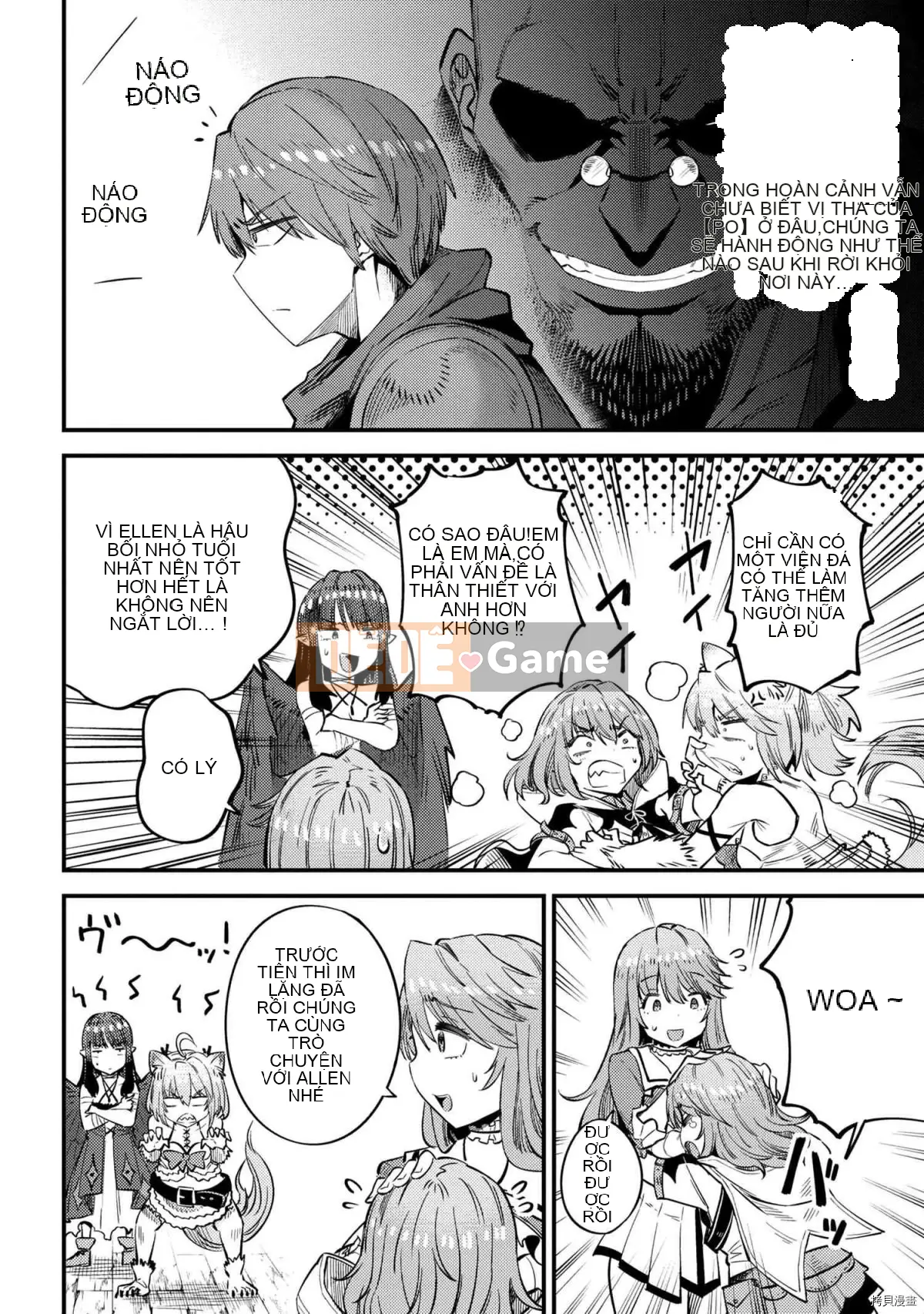 Sự trở lại của Warlock chữa bệnh Chương 031