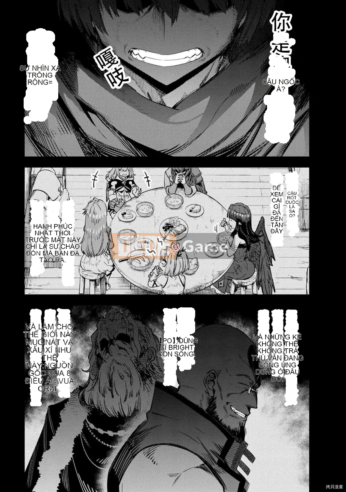 Sự trở lại của Warlock chữa bệnh Chương 031