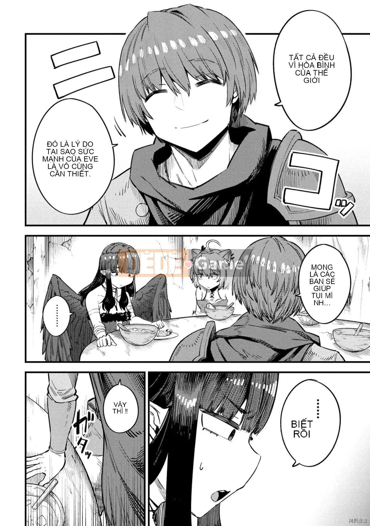 Sự trở lại của Warlock chữa bệnh Chương 031