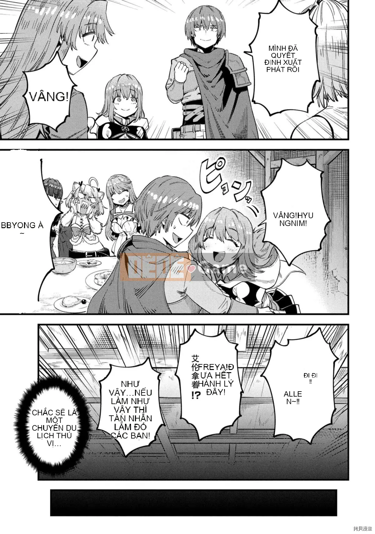 Sự trở lại của Warlock chữa bệnh Chương 031