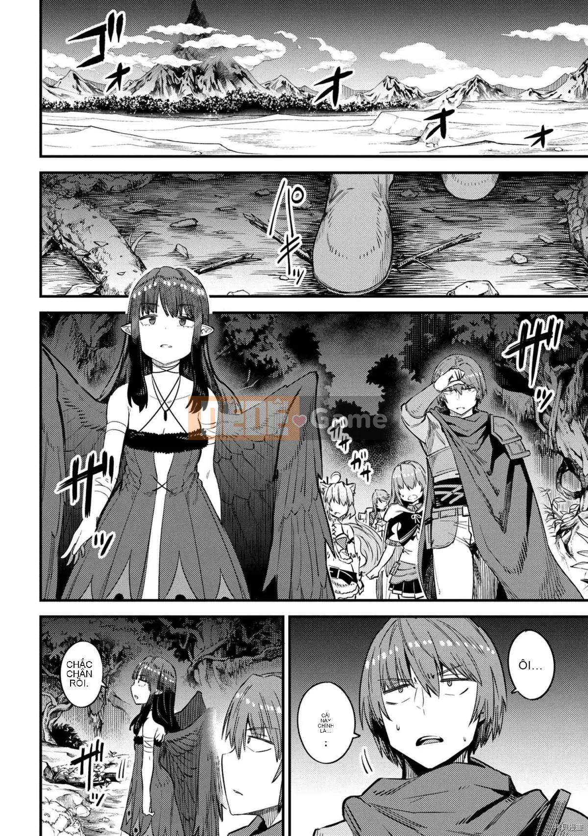 Sự trở lại của Warlock chữa bệnh Chương 031