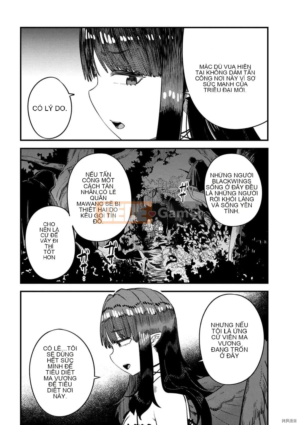 Sự trở lại của Warlock chữa bệnh Chương 031