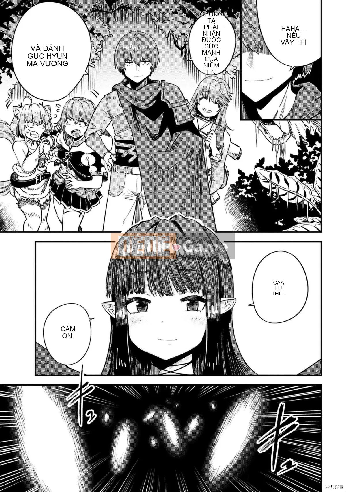 Sự trở lại của Warlock chữa bệnh Chương 031